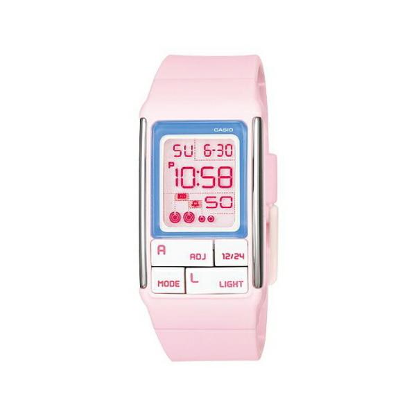 海外限定 10年保証 Casio カシオ ポップトーン Ldf 51 4a 腕時計 レディース キッズ デジタル 子供 水色 海外モデル ピンク 女の子 スカイブルー