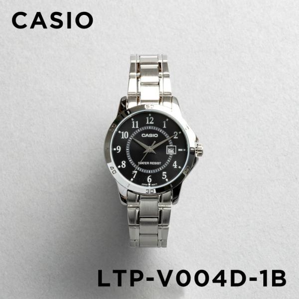 スタンダード（CASIO） CASIO STANDARD カシオ LTP-V004D-1B 腕時計