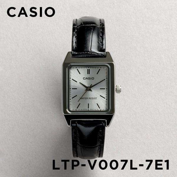 日本未発売　CASIO LTP-V007 チプカシ　タンク　売切カラー 日本未発売 CASIO LTP-V007 チプカシ タンク 売切カラー