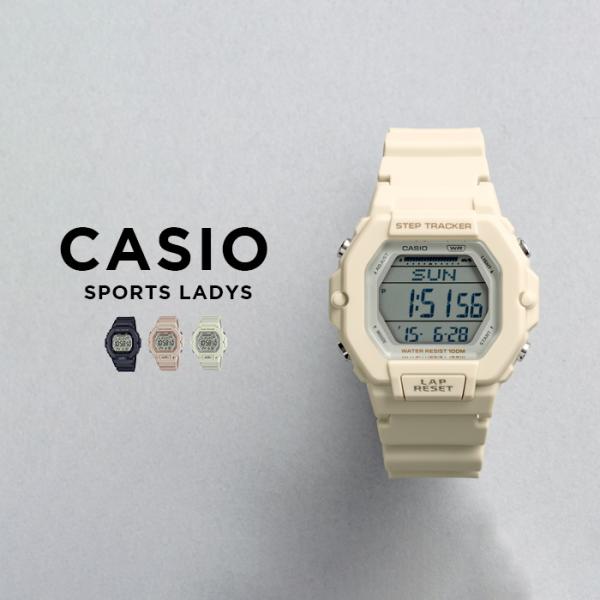 並行輸入品 10年保証 CASIO SPORTS LADYS カシオ スポーツ レディース LWS-2200H 腕時計 時計 ブランド チープ チプカシ デジタル 歩数計 日付 防水