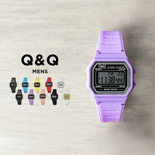 送料無料 Citizen シチズン Qamp Q メンズ 腕時計 レディース キッズ 子供 男の子 女の子 逆輸入 チープ