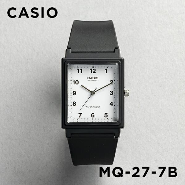 CASIO STANDARD カシオ MQ-27-7B 腕時計 時計 ブランド メンズ レディース チープカシオ チプカシ アナログ ギフト プレゼント