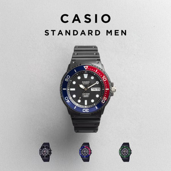 スタンダード（CASIO） CASIO STANDARD MEN カシオ MRW-230H 腕時計