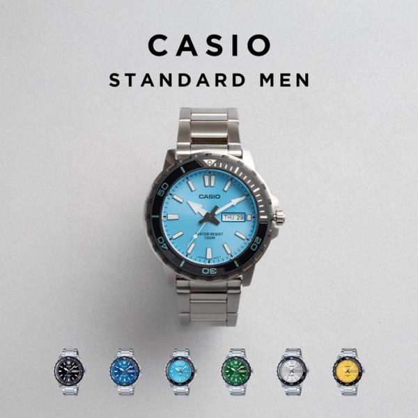 【限定特価】CASIO カシオ MTD-125D-2A3 アナログウォッチ スタンダード（CASIO） 並行輸入品 10年保証 日本未発売 CASIO