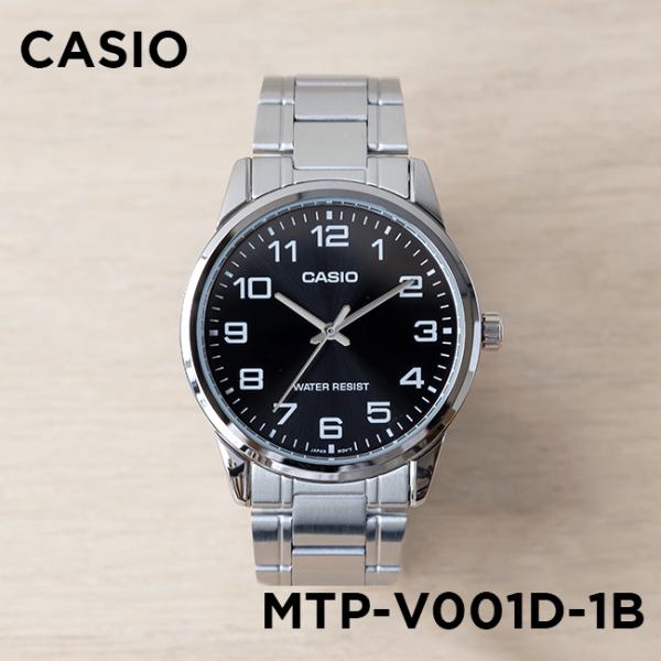 CASIO STANDARD カシオ MTP-V001D-1B 腕時計 時計 ブランド メンズ レディース チープカシオ チプカシ アナログ 日本未発売 ギフト プレゼント