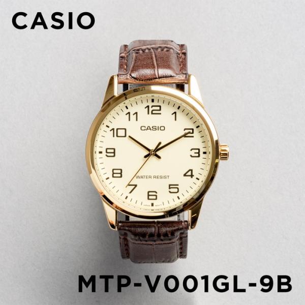 CASIO STANDARD カシオ MTP-V001GL-9B 腕時計 時計 ブランド メンズ レディース チープカシオ チプカシ アナログ 日本未発売 ギフト プレゼント