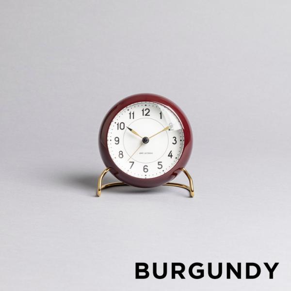 新品未使用ARNE JACOBSENアルネヤコブセンテーブルクロック置き時計 楽天市場】ARNE JACOBSEN TABLE CLOCK STATION アルネ