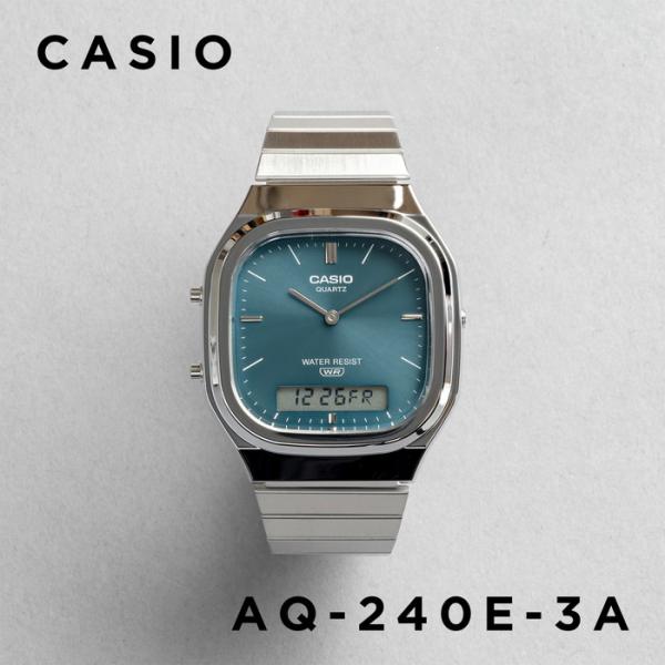 スタンダードアナデジ 訳あり 小キズあり CASIO STANDARD MEN カシオ