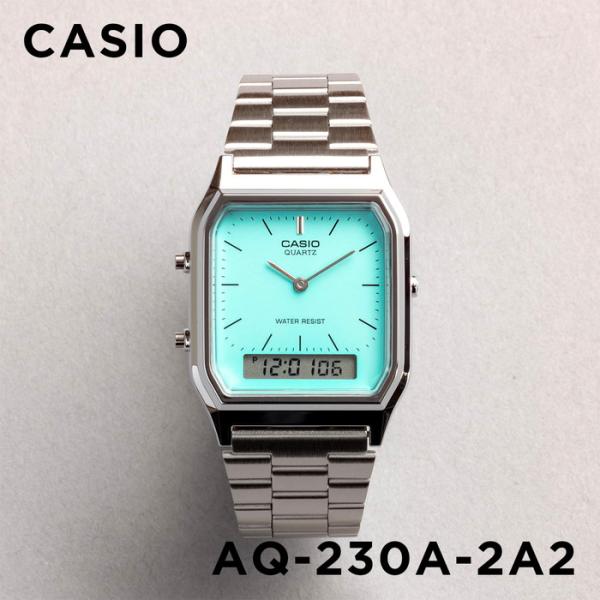 CASIO AQ-230A-2A2 YUKI E (値下げ交渉可) timelovers_o-aq230a-2a2-s
