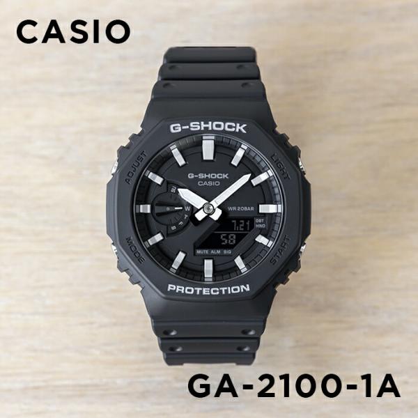 新品未使用　G-SHOCK CASIO GA-2100-1A4 腕時計　逆輸入 GA-2100-1A4DR ｜ カシオ(CASIO) – 腕時計のななぷれ