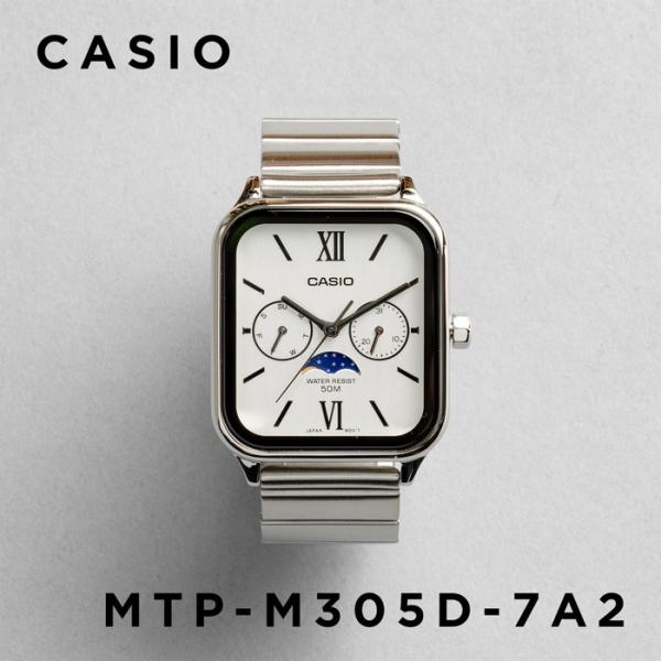 訳あり 小キズあり CASIO STANDARD MENS カシオ MTP-M305D-7A2 腕時計 ブランド メンズ チープカシオ チプカシ アナログ 日本未発売 ギフト プレゼント