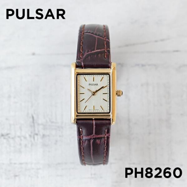 10年保証 日本未発売 Seiko セイコー パルサー トラディショナル Ph60 腕時計 レディース 逆輸入 アナログ ゴールド 金 ブラウン 茶 レザー 革ベルト Ptc386 Buyee Buyee Japanese Proxy Service Buy From Japan Bot Online