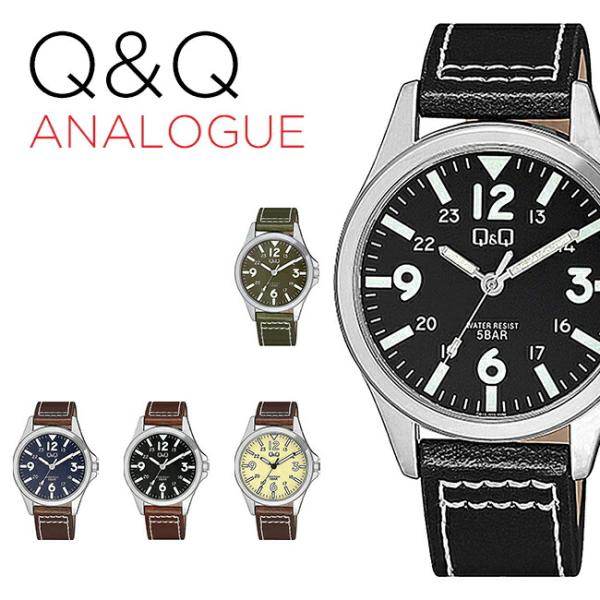 送料無料 Citizen シチズン Qamp Q メンズ 腕時計 レディース キッズ 子供 男の子 女の子 逆輸入 チープ