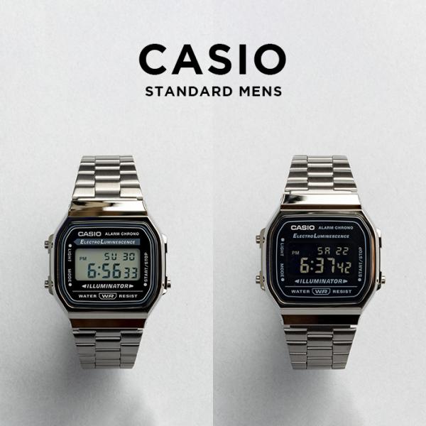 並行輸入品 腕時計 メンズ レディース カシオ CASIO 安い デジタル メタル 日付 チープカシ...