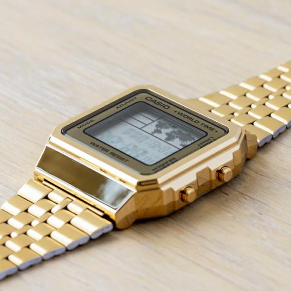 10年保証 送料無料 Casio カシオ スタンダード 腕時計 アウトレット メンズ レディース キッズ 子供 男の子 日付 女の子 デジタル チープ カシオ 防水 金 ブ ゴールド チプカシ