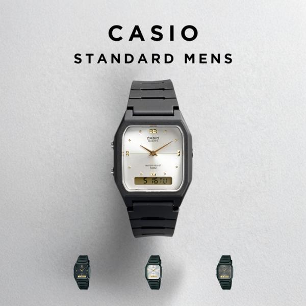 CASIO STANDARD MENS カシオ AW-48HE 腕時計 時計 ブランド メンズ レディース チープカシオ チプカシ アナデジ 日本未発売 ギフト プレゼント