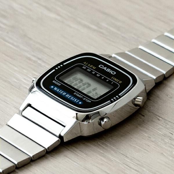 10年保証 Casio カシオ スタンダード レディース 腕時計 キッズ 子供 女の子 チープカシオ チプカシ デジタル 日付 シルバー ブラック 黒 Buyee 日本代购平台 产品购物网站大全 Buyee一站式代购 Bot Online