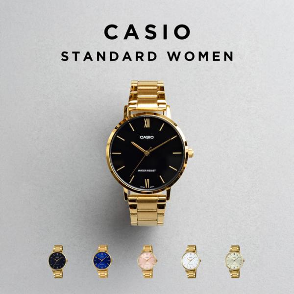 スタンダード（CASIO） CASIO STANDARD WOMEN カシオ LTP-VT01G 腕時計 
