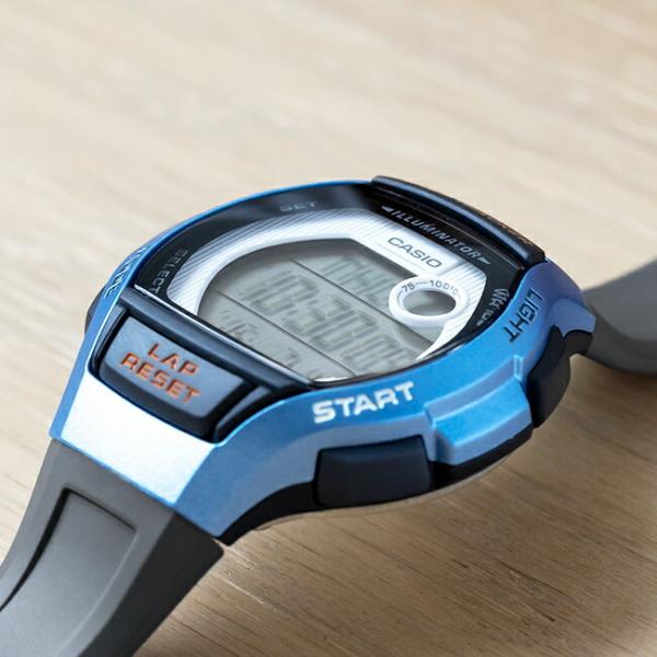 10年保証 CASIO カシオ スポーツ レディース 腕時計 キッズ 子供 女の子 チープカシオ チプカシ ランニングウォッチ ステップ