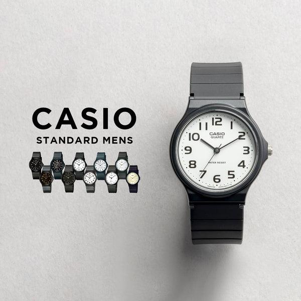 sAi 10Nۏ { CASIO STANDARD MENS JVI X^_[h MQ-24 rv v uh Y `[vJVI `vJV AiO i摜