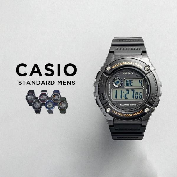 並行輸入品 10年保証 日本未発売 CASIO STANDARD MENS カシオ スタンダード W...