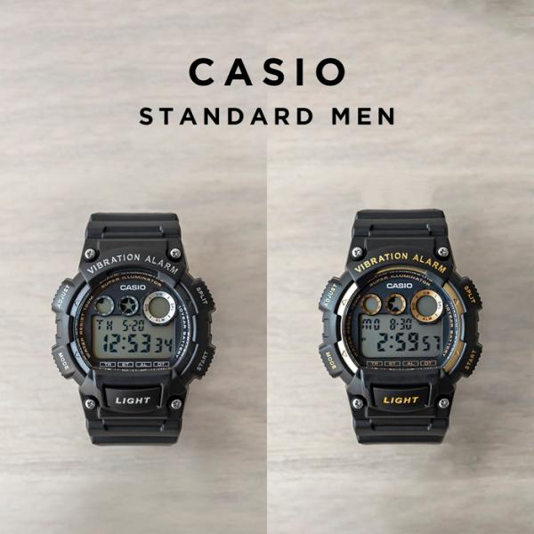 CASIO STANDARD MEN カシオ W-735H 腕時計 時計 ブランド メンズ レディース チープカシオ チプカシ デジタル 日付 防水 日本未発売 ギフト プレゼント