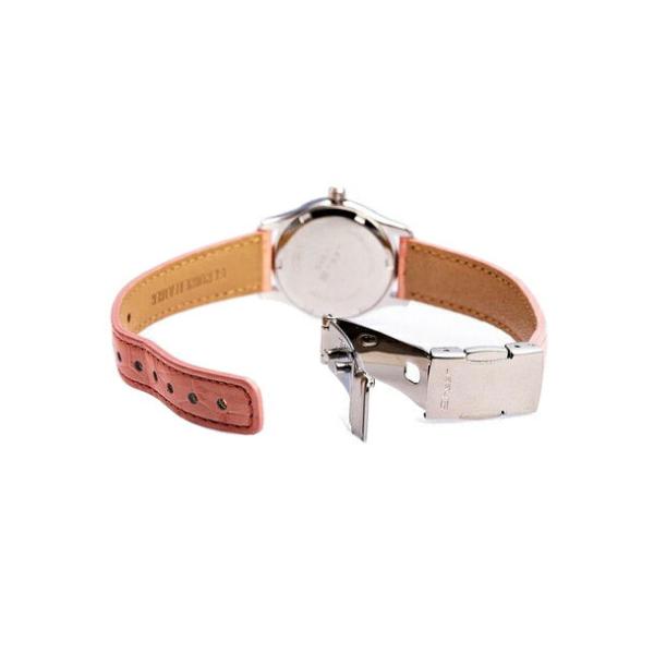 10年保証 Casio Sheen カシオ シーン Shn 4019lp 7a 腕時計 レディース 白 アナログ おすすめ ピンク レザー シェル 海外モデル ホワイト 革ベルト