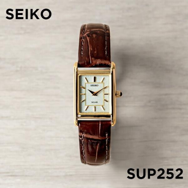 10年保証 日本未発売 Seiko セイコー エッセンシャルズ ソーラー Sup252 腕時計 レディース 逆輸入 アナログ ゴールド 金 ブラウン 茶 レザー 革ベルト 海外モ Buyee Buyee 提供一站式最全面最專業現地yahoo Japan拍賣代bid代拍代購服務 Bot Online