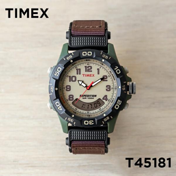 並行輸入品 日本未発売 TIMEX EXPEDITION タイメックス エクスペディション 39MM...