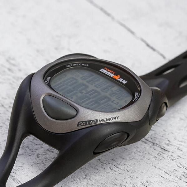 Timex タイメックス アイアンマン 50ラップ メンズ T 腕時計 デジタル 海外モデル グレー 黒 ブラック 全店販売中 ランニングウォッチ