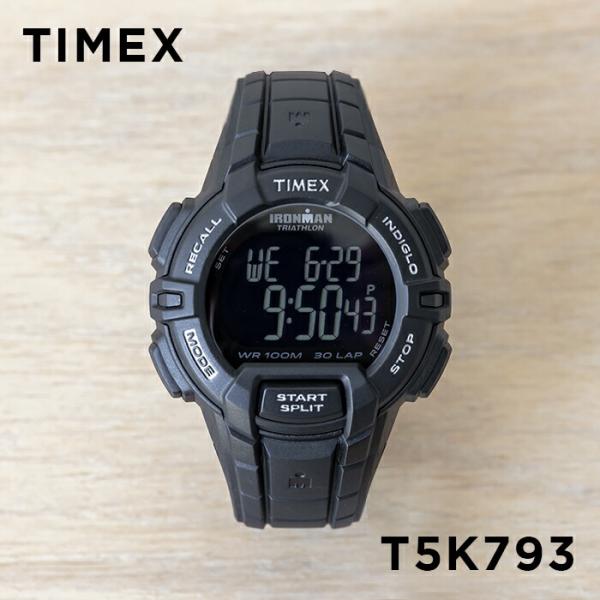 並行輸入品 TIMEX IRONMAN タイメックス アイアンマン 30ラップ ラギッド メンズT5...