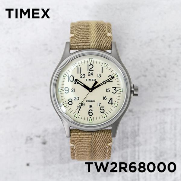 TIMEX MK1 タイメックス エムケーワン スチール 40MM TW2R68000 腕時計 時計 ブランド メンズ レディース ミリタリー アナ : tw2r68000:TIME LOVERS - 通販 - Yahoo!ショッピング