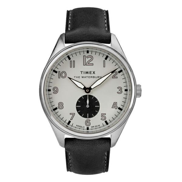 送料無料 新色 Timex タイメックス ザ ウォーターベリー トラディショナル サブセコンド 42mm Tw2r800 メンズ 白 ブラック 黒 ホワイト 腕時計 アナログ ミリタリー