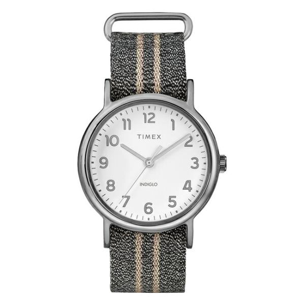 Timex タイメックス ウィークエンダー 38mm メンズ Tw2r920 腕時計 白 アナログ ブラック ホワイト レディース 店 黒 ナイロン ベルト