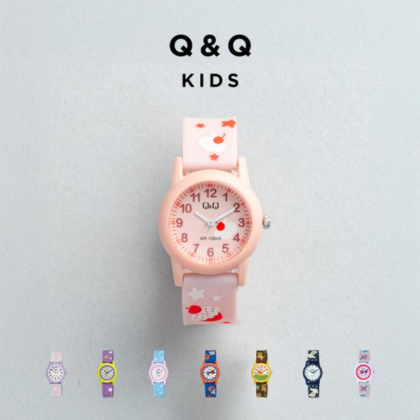 Q&Q 海外正規品 日本未発売 CITIZEN Q&Q KIDS シチズン V22A 腕時計