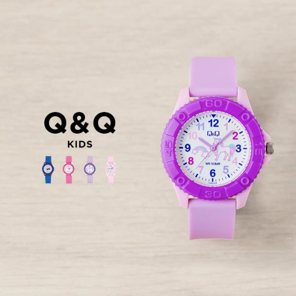 Q子様 Q&Q 並行輸入品 日本未発売 CITIZEN Q&Q KIDS シチズン VQ96J 腕時計