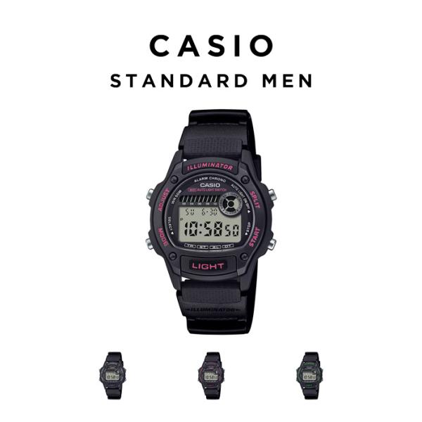 スタンダード デジタル 並行輸入品 10年保証 日本未発売 CASIO