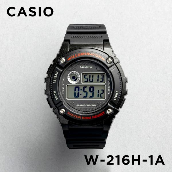 Casio カシオ デジタル 腕時計 メンズ レディース キッズ 子供 男の子 女の子 チープカシオ チプカシ 10年保証 送料無料 スタンダード W 216h 1a Buyee Buyee 日本の通販商品 オークションの代理入札 代理購入