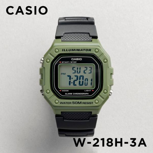 並行輸入品 10年保証 日本未発売 CASIO STANDARD カシオ スタンダード W-218H...