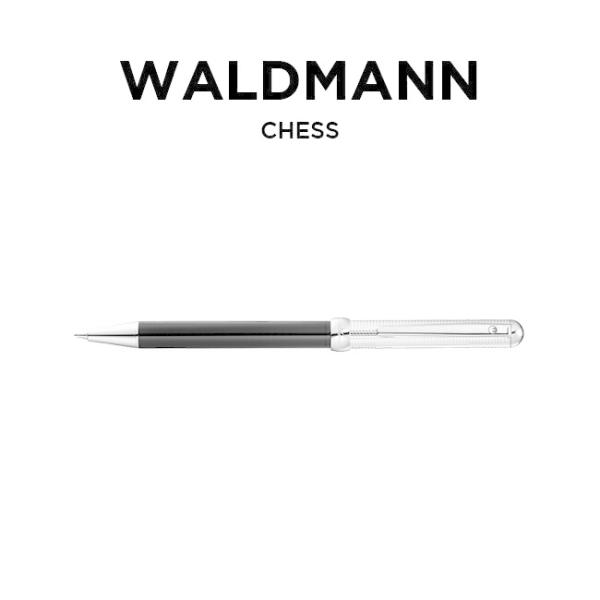 4年保証 ヴァルドマン 日本未発売 Waldmann イーデルフィーダー プレゼント ギフト 海外モデル シルバー 黒 ブラック 文房具 筆記用具 シャーペン シャープペンシル 5764 ペンシル エディトリアル 筆記具
