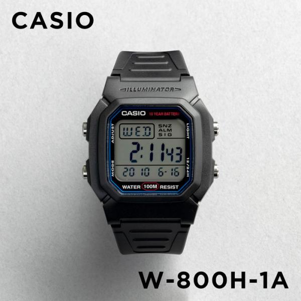 並行輸入品 10年保証 日本未発売 CASIO STANDARD MENS カシオ スタンダード W...