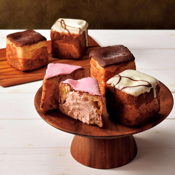 円甘味 キューブシュー