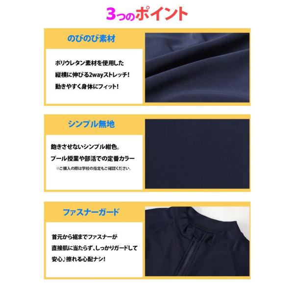 スクール水着 ラッシュガード 男子 女子 女の子 男の子 半袖 学校 小学生 キッズ ジュニア 水着 子供 1cm 130cm 140cm 150cm 160cm 170cm セール Buyee Buyee 日本の通販商品 オークションの代理入札 代理購入