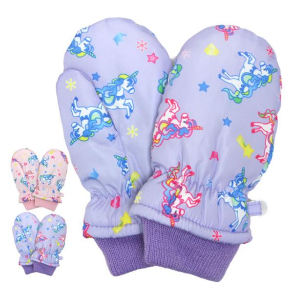 【メール便対応】手袋 こども 防寒手袋 スキー手袋 スノー手袋スキー・雪遊び・通学・通園に最適な防寒てぶくろ●裏地フリース●手首リブ付き(カフスタイプ)本体：ポリエステル100%カフス：アクリル100%◇　採寸サイズ(リブ部分除く)サイズ/...