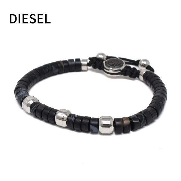 diesel 天然石　ブレスレット DX1476 ブレスレット｜シルバー｜ウィメンズ｜DIESEL