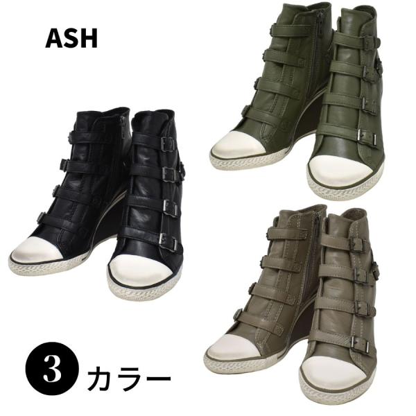 ASH アッシュ Bowie ボウイ 靴 ブーツ レディース sas014 アッシュ ASH スニーカー ブーツ FW14-S-93681-012 BOWIE ボウイ