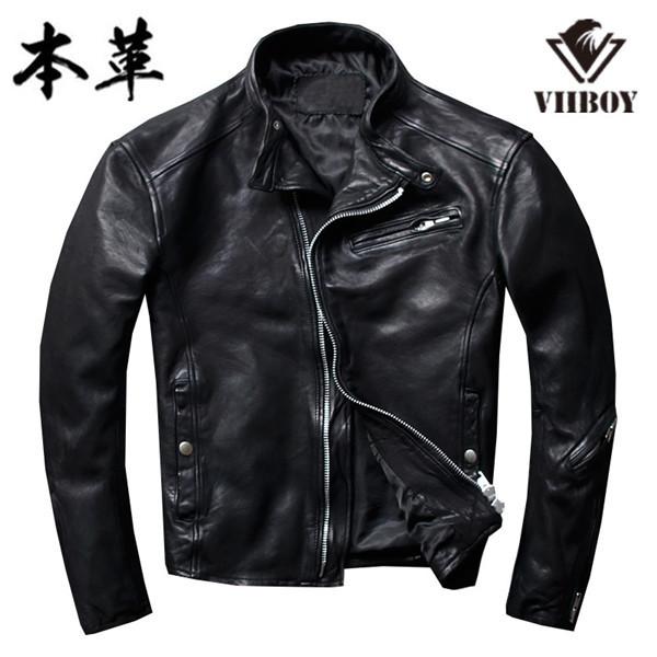 羊革　ライダース ジャケット 楽天市場】革ジャン メンズ アウター ジャケット ブランド