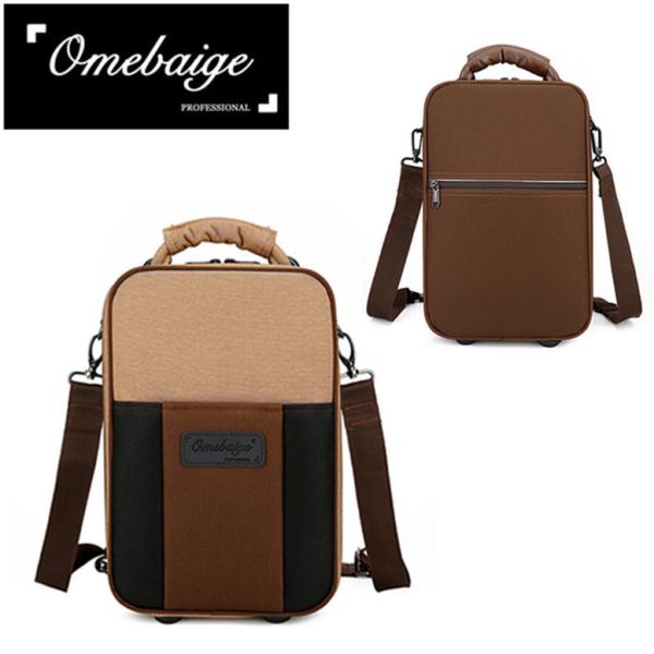 【商品特徴】◎ クッション性＆収納力に優れたBbクラリネット用とオーボエ用のシングルケース◎スタンダードな形状で、内側にはボアが付き、丈夫なケースで定評のあるコーデュラ仕様。◎蓋部分にある大きな収納ポケットは伸縮するマチがあるので、小物もし...