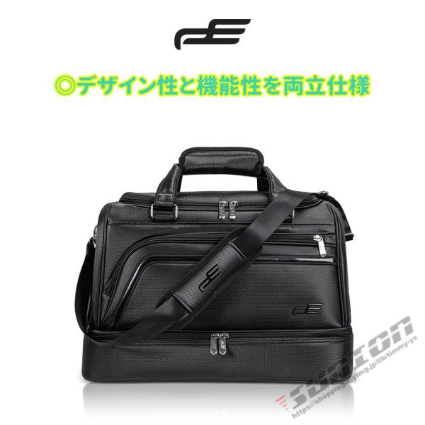 ゴルフバッグ 二段 ゴルフ用バッグ ボストンバッグ トートバッグ