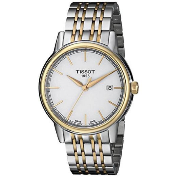 納得できる割引返品ok の腕時計ティソメンズウオッチティソメンズt アナログディスプレイ水晶2 トーン腕時計並行輸入品 有名人芸能人 の